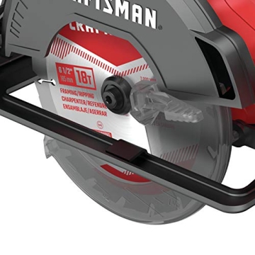 CRAFTSMAN V20 Cordless Circular Saw Kit with Battery & Charger