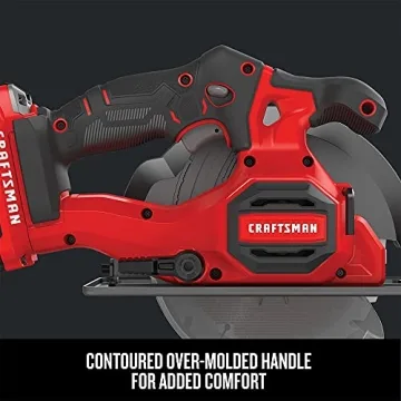 CRAFTSMAN V20 Cordless Circular Saw Kit with Battery & Charger