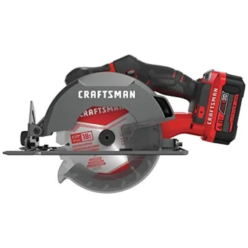 CRAFTSMAN V20 Cordless Circular Saw Kit with Battery & Charger