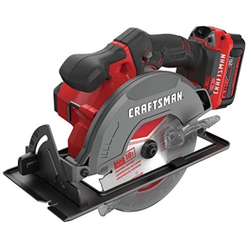 CRAFTSMAN V20 Cordless Circular Saw Kit with Battery & Charger