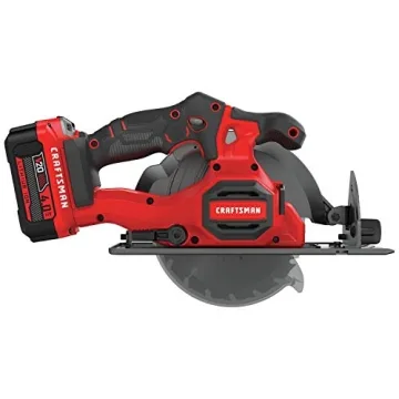 CRAFTSMAN V20 Cordless Circular Saw Kit with Battery & Charger