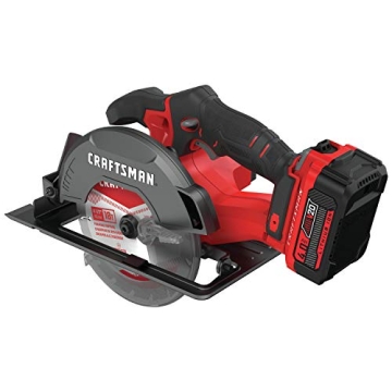 CRAFTSMAN V20 Cordless Circular Saw Kit with Battery & Charger