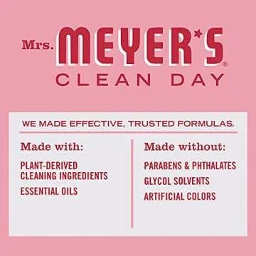 MRS. MEYER'S CLEAN DAY All-Purpose Cleaner Spray, Limited Edition Peppermint, 16 fl. oz