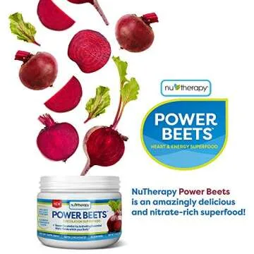 Nu-Therapy Power Beets - Energy Boosting Beet Juice Powder