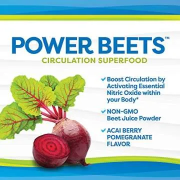 Nu-Therapy Power Beets - Energy Boosting Beet Juice Powder