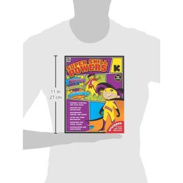 Super Skill Powers for Grade K - Fun Learning Activities