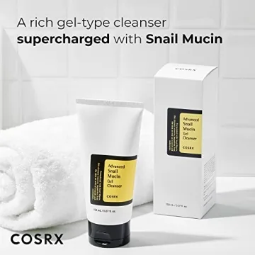 COSRX Advanced Snail Mucin Gel Cleanser for All Skin Types