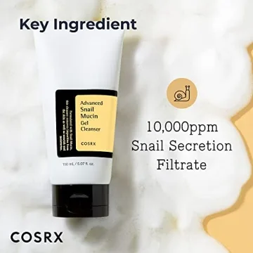 COSRX Advanced Snail Mucin Gel Cleanser for All Skin Types