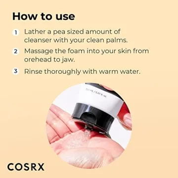 COSRX Advanced Snail Mucin Gel Cleanser for All Skin Types