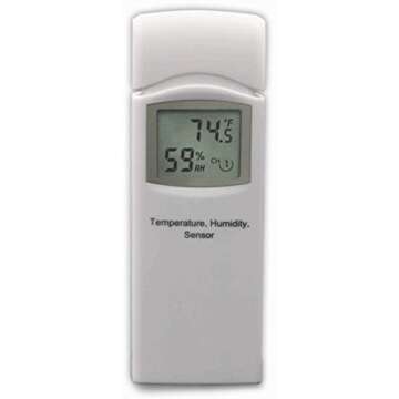 Ambient Weather WH31E Thermo-hygrometer Sensor - Versatile Monitoring Solution