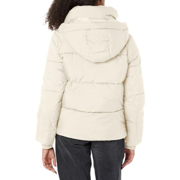 Levi's Selma Hooded Puffer Jacket - Stylish Warmth for Winter