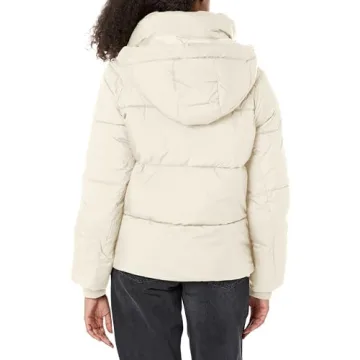 Levi's Selma Hooded Puffer Jacket - Stylish Warmth for Winter