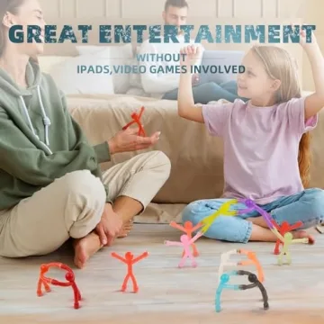 VNDUEEY Colorful Magnetic People Fridge Magnets 10 Pack