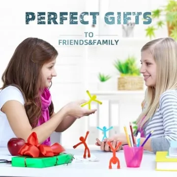 VNDUEEY Colorful Magnetic People Fridge Magnets 10 Pack