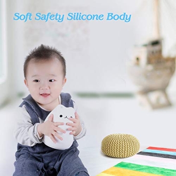 Avoar Cat-Shaped RGB Night Light with Remote Control