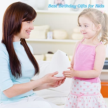 Avoar Cat-Shaped RGB Night Light with Remote Control