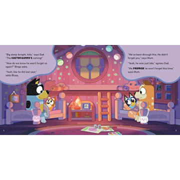 Bluey: Easter - Heartwarming Storybook for Kids