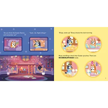 Bluey: Easter - Heartwarming Storybook for Kids