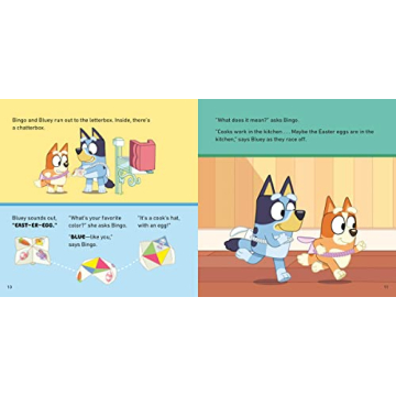 Bluey: Easter - Heartwarming Storybook for Kids