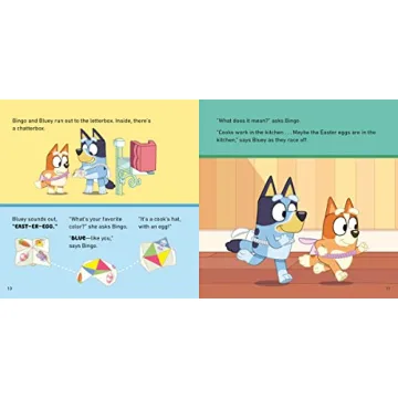 Bluey: Easter - Heartwarming Storybook for Kids