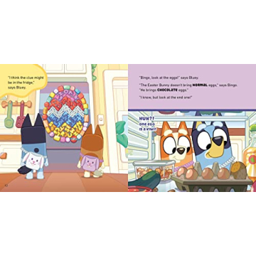 Bluey: Easter - Heartwarming Storybook for Kids