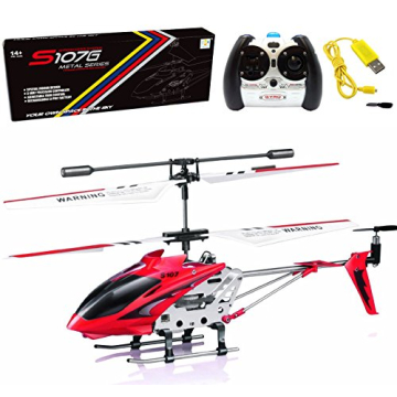 Syma S107G R/C Helicopter with Gyro - Fun for All Ages