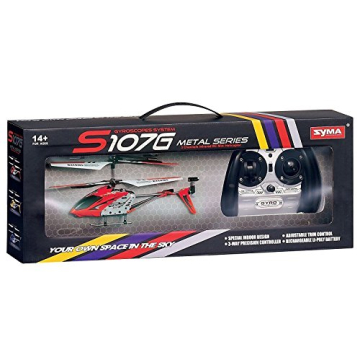 Syma S107G R/C Helicopter with Gyro - Fun for All Ages