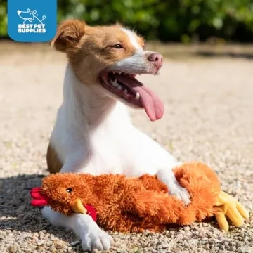 Best Pet Supplies Interactive Dog Chew Toy for Happy Pets