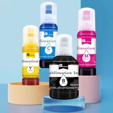 Pinckney Cartridge-Free Super-Tank Ink Printer - All-in-One