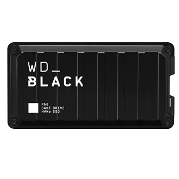 Western Digital 1TB P50 Game Drive SSD - The Ultimate Storage Solution for Gamers