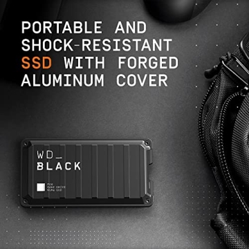 Western Digital 1TB P50 Game Drive SSD for Fast Gaming