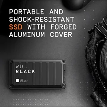 Western Digital 1TB P50 Game Drive SSD for Fast Gaming