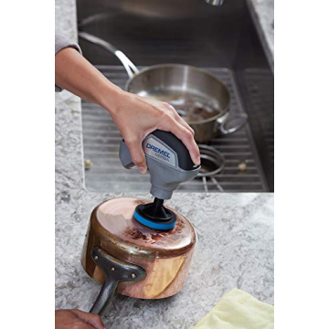 Dremel Versa Scrubber Kit for Effortless Home Cleaning