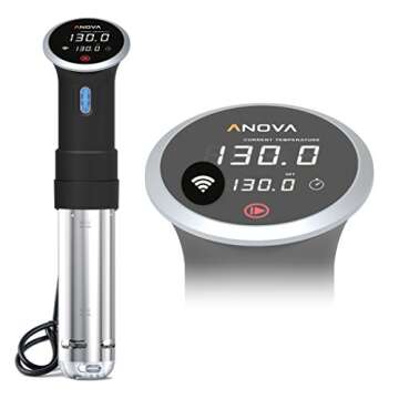 Anova Culinary Sous Vide Precision Cooker | WiFi + Bluetooth | 900W (Discontinued)