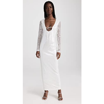 Elegance Unleashed Lioness Hollywood Dress for Special Occasions