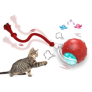 Giociv Interactive Cat Ball Toy for Endless Fun
