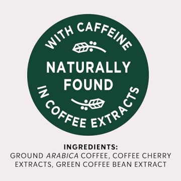 Starbucks 2X Caffeine Blonde Roast K-Cups - 60 Pods