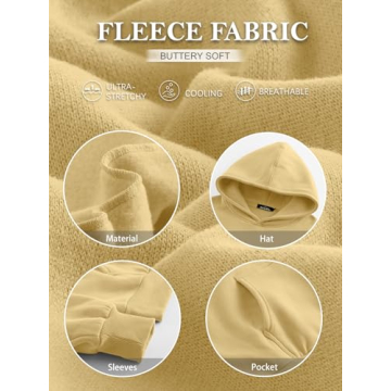 Trendy Queen Women's Oversized Fleece Hoodie Winter Wear