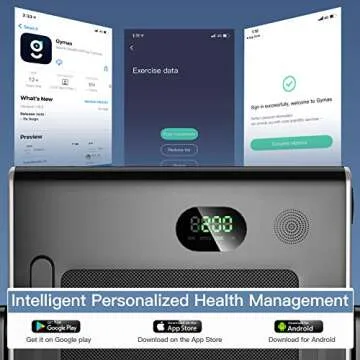 Compact GoPlus 2 in 1 Foldable Treadmill for Home