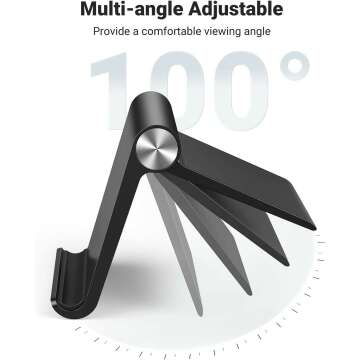 Adjustable UGREEN Tablet Stand for iPad & iPhone