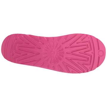 UGG Women's Tasman Slipper, Pink, 7