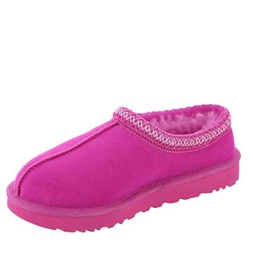 UGG Women's Tasman Slipper, Pink, 7