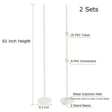 Balloon Columns Kit for Stunning Party Displays