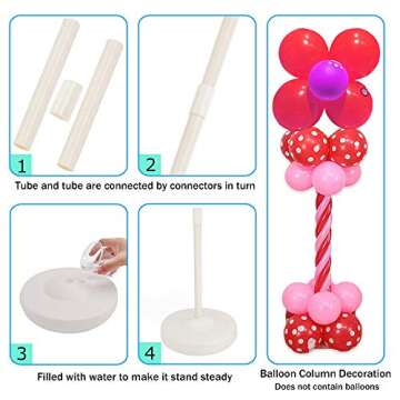 Balloon Columns Kit for Stunning Party Displays