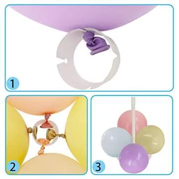 Balloon Columns Kit for Stunning Party Displays