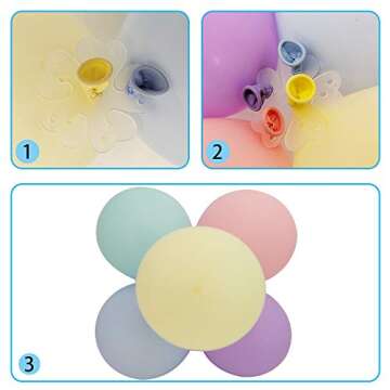 Balloon Columns Kit for Stunning Party Displays