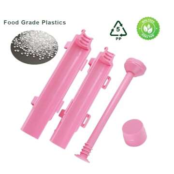 Sushi Maker Kit - URED Sushi Bazooka for Easy DIY Sushi