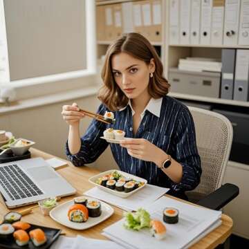 Sushi Maker Kit - URED Sushi Bazooka for Easy DIY Sushi