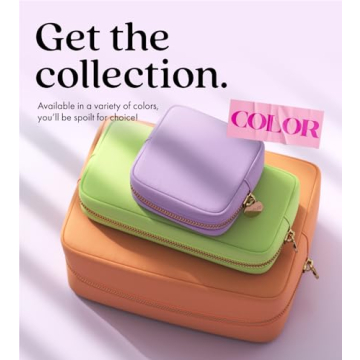 Stylish Embla Makeup Travel Bag - Waterproof & Compact