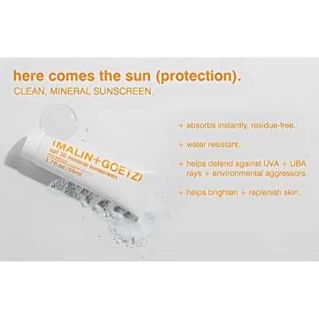 Malin + Goetz SPF 30 Mineral Sunscreen for All Skin Types